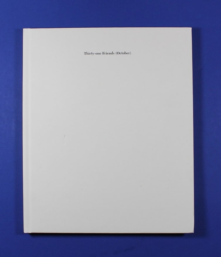 Thirty-one Friends (October)