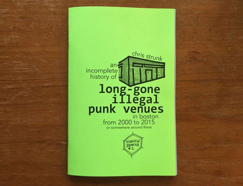 Long-gone Illegal Punk Venues thumbnail 1