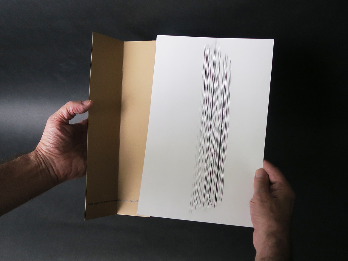 Paper to a wood thumbnail 2