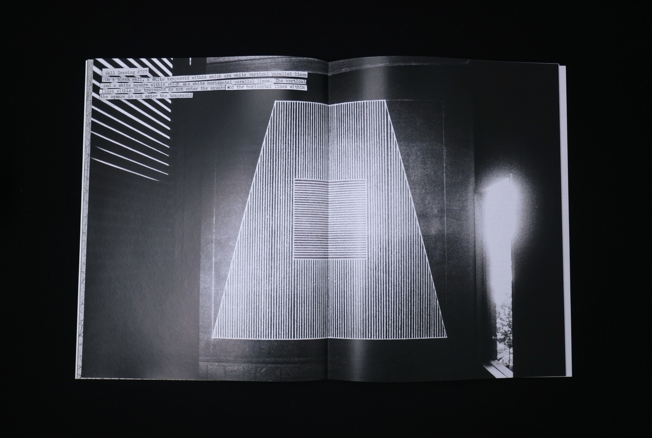 Tom Sachs Sol Lewitt's Wall Drawings Catalogue Raisonné