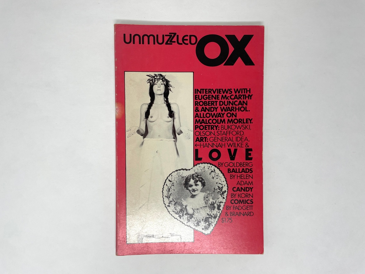 Unmuzzled Ox, Vol. 4 No. 2
