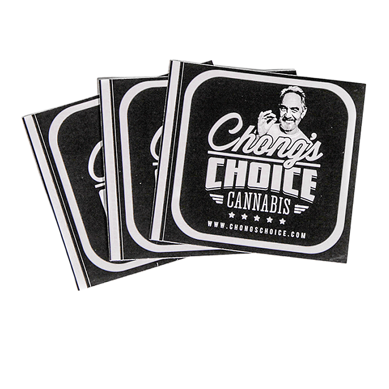 Chong’s Choice Stickers