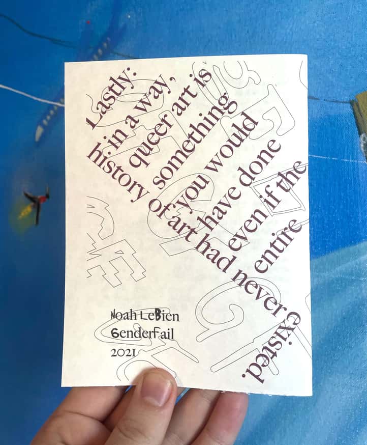 Betraying Authority: Fragments on Queer Art and Poetry thumbnail 3