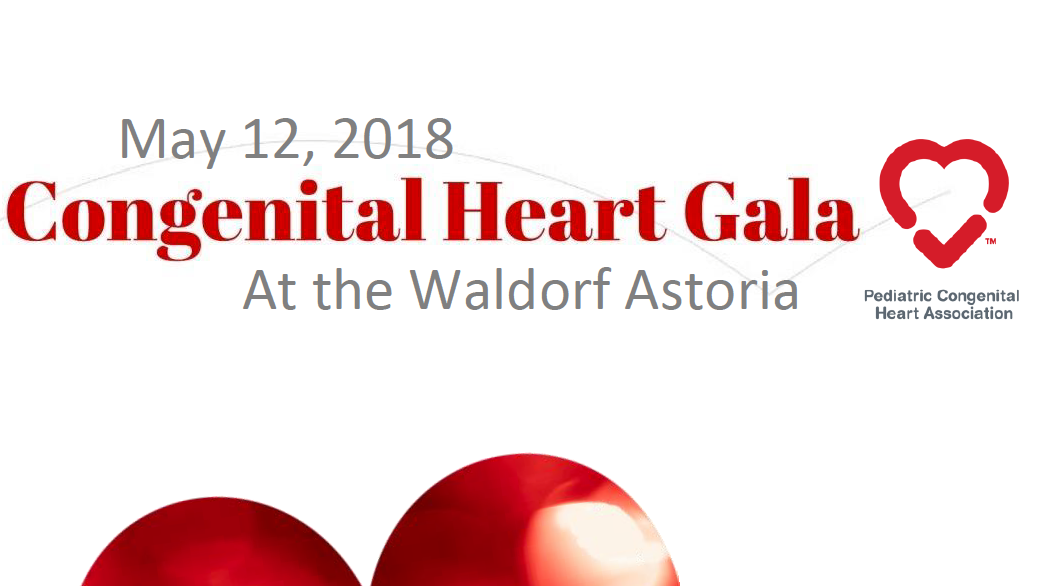 Congenital Heart Gala SponsorMyEvent