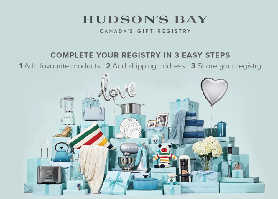 Gift Registry Bridal Event