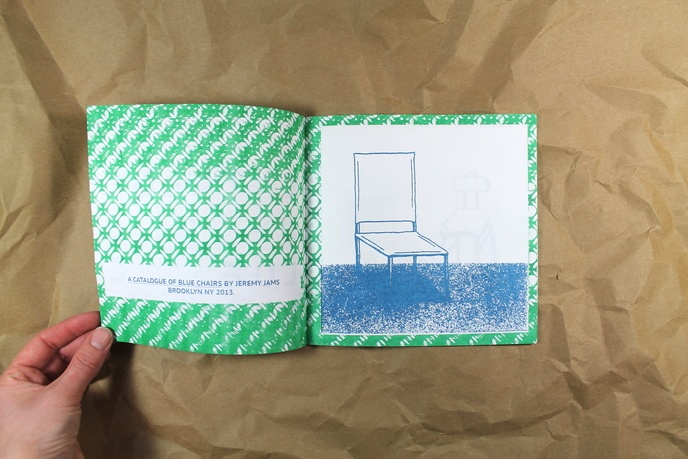 A Catalogue of Blue Chairs thumbnail 5