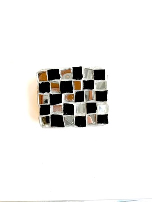 Black medium mosaic