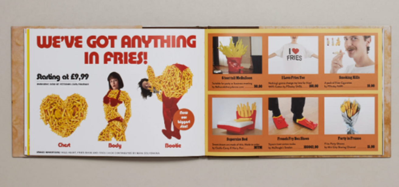 FRIES BOOK thumbnail 2