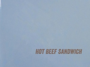 Hot Beef Sandwich
