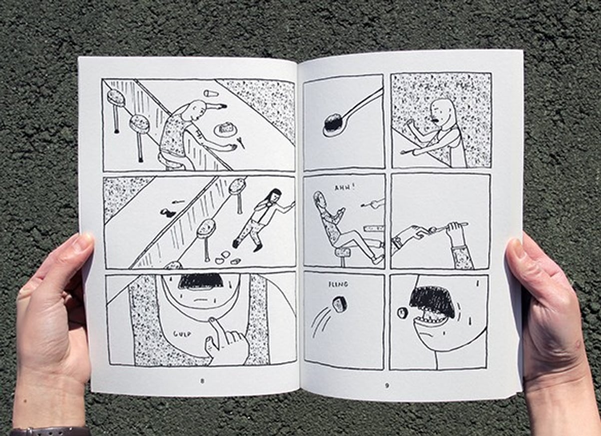 The ITWST Arbitrary Comic Series, Issues 1-3 thumbnail 2