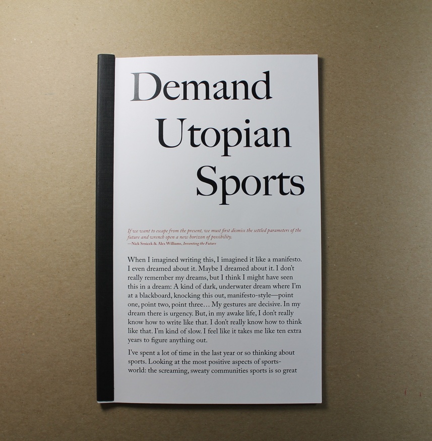 Demand Utopian Sports