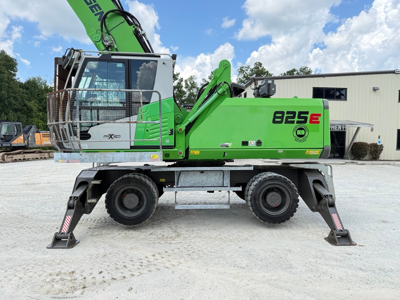 Used 2019 Sennebogen 825M For Sale