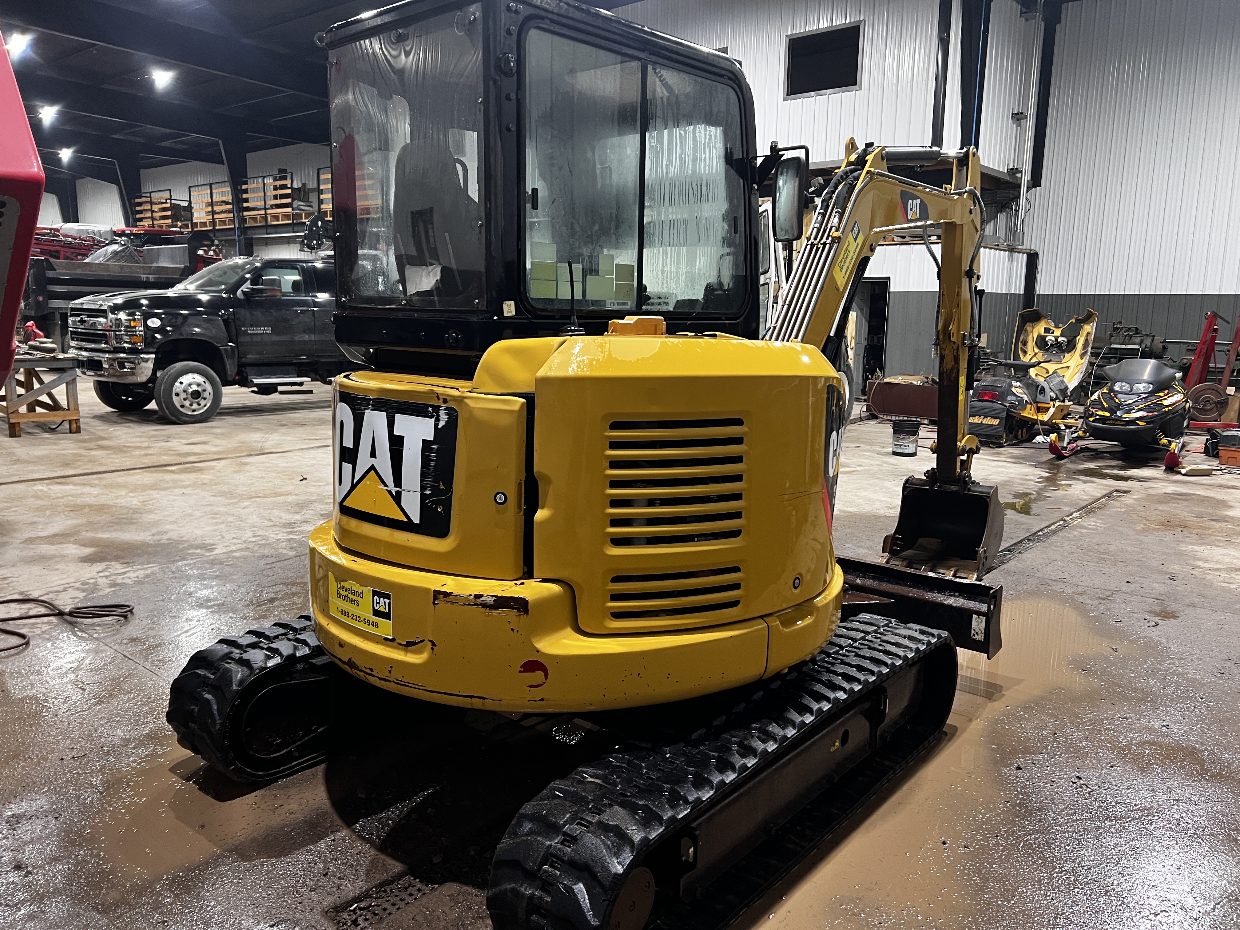 Photo of a 2014 Caterpillar 304E CR