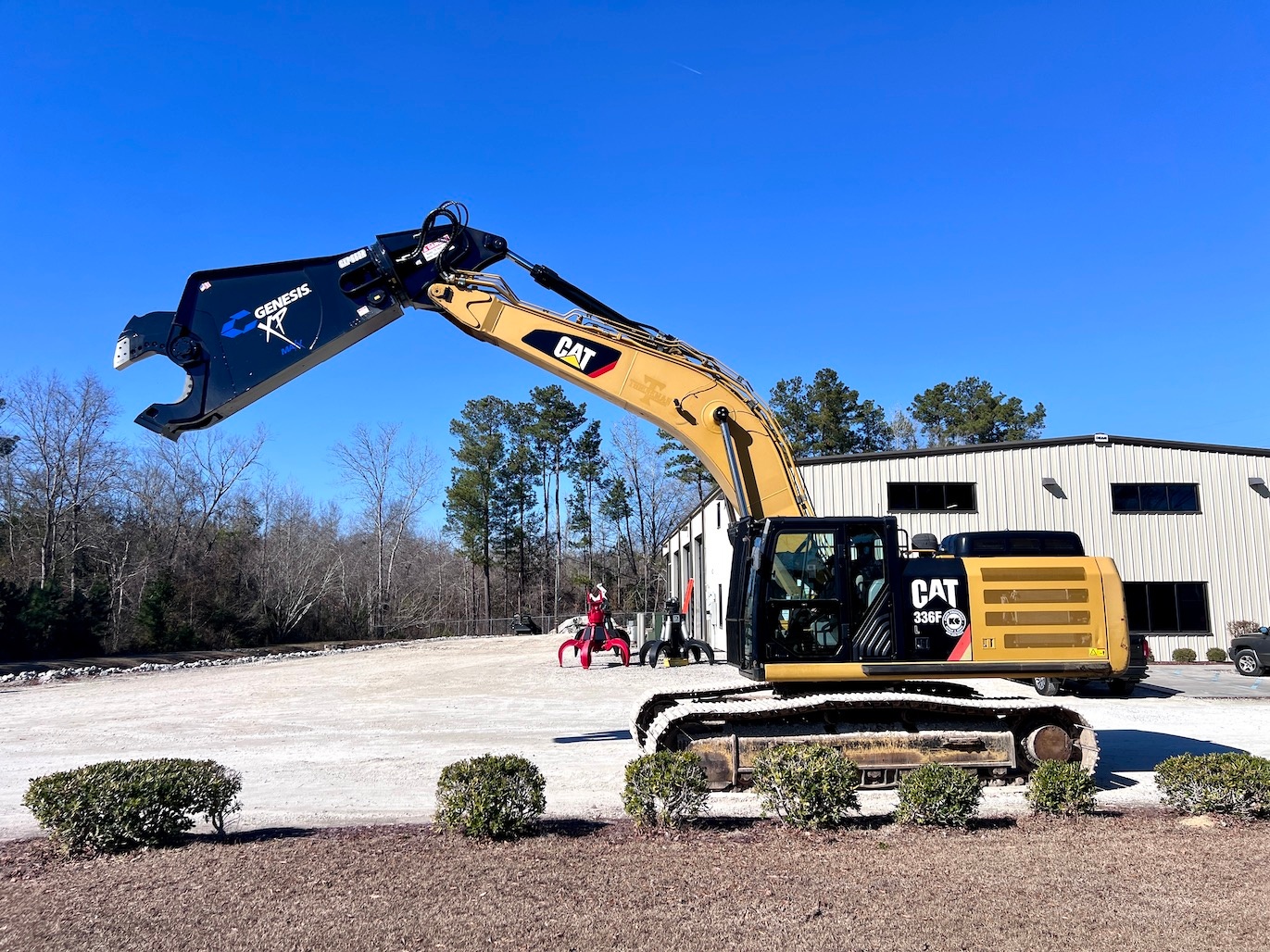 Used 2016 Caterpillar 336FL w/ shear For Sale