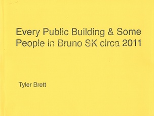 Every Public Building & Some People in Bruno SK circa 2011