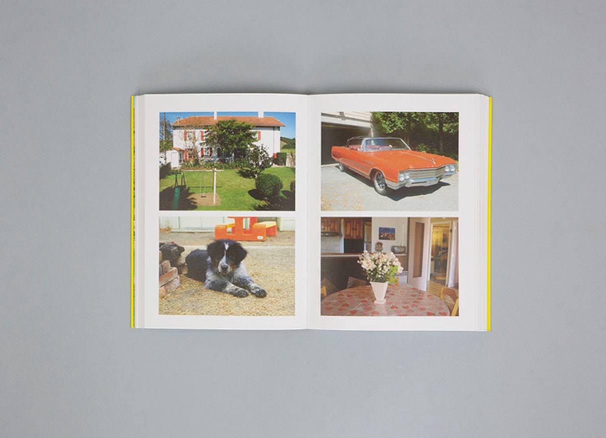 Maison Voiture Chien Fleurs thumbnail 6