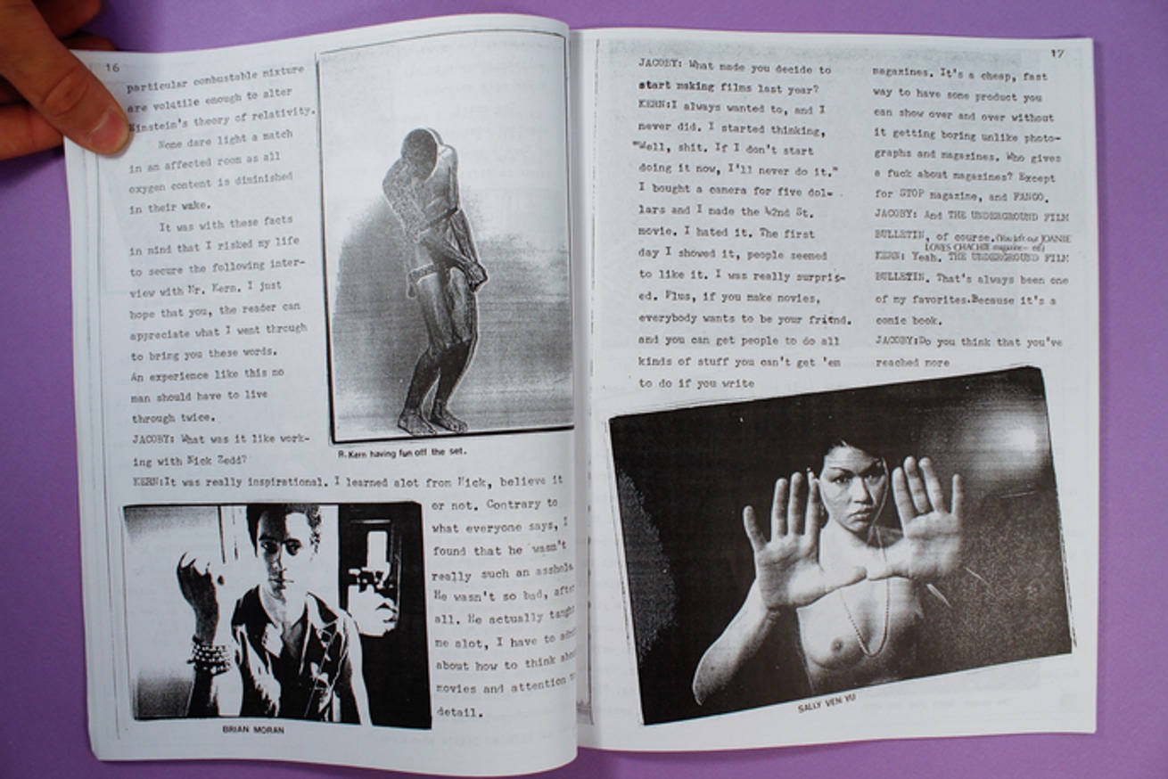 Underground Film Bulletin thumbnail 3