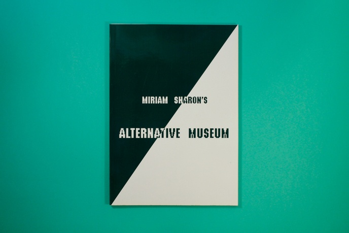 Miriam Sharon's Alternative Museum:  A Book Retrospective 20 Years Art for Peace