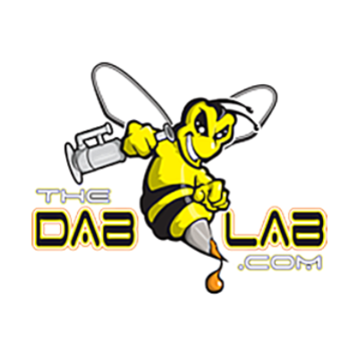 Logo for the brand The Dab Lab