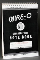 Wire-O Notebook