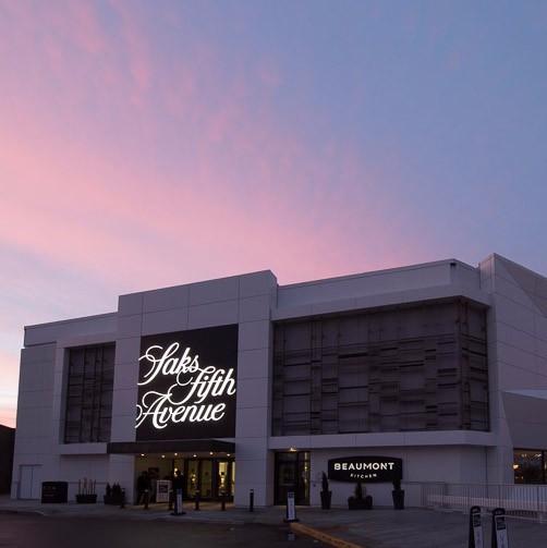 Saks Fifth Avenue opens in Canada