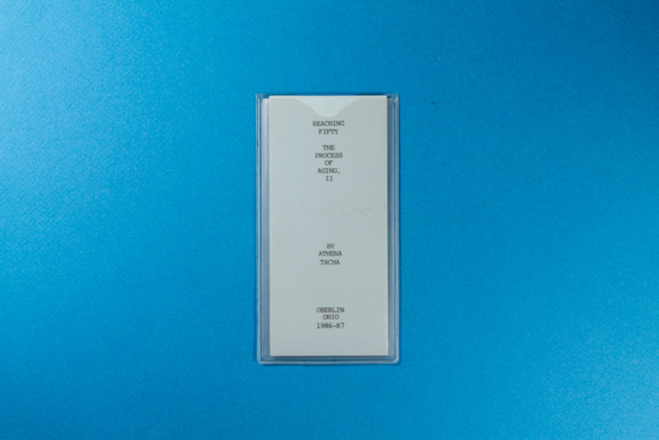 Reaching Fifty (The Process of Aging, II)