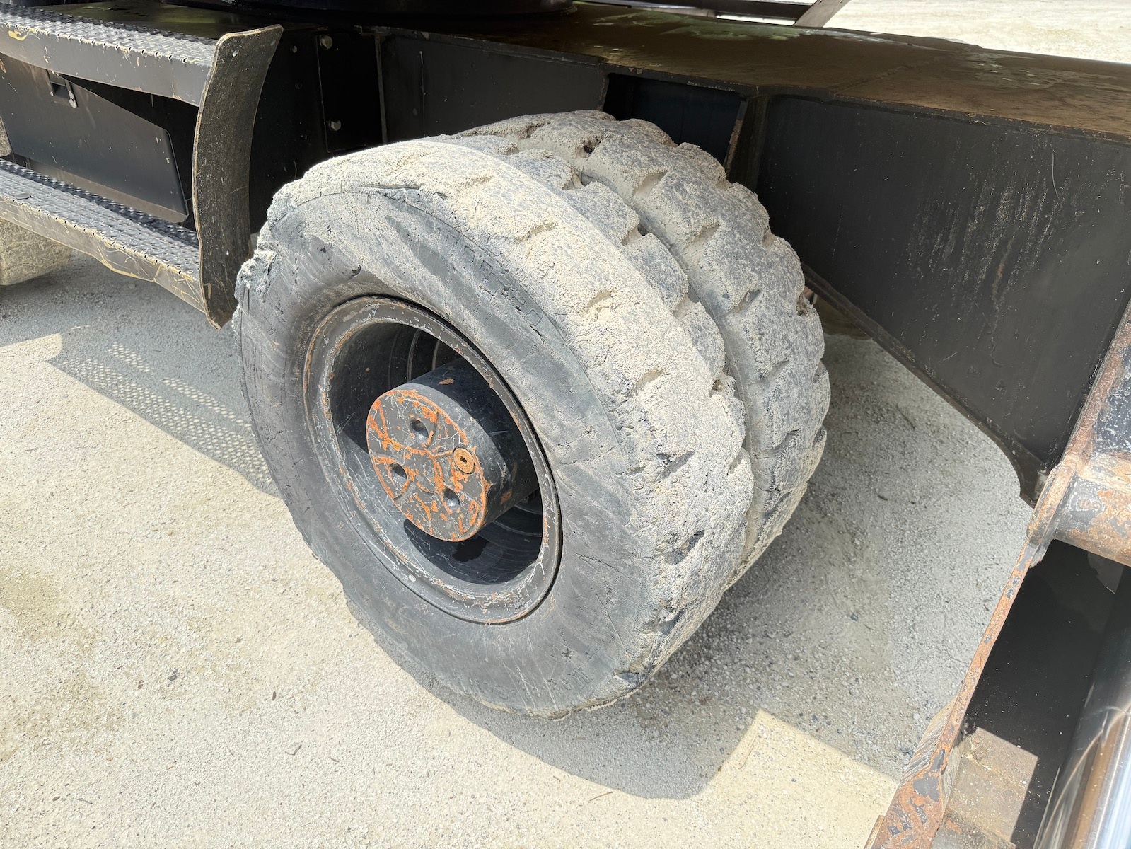 Used 2007 Caterpillar M322D MH For Sale