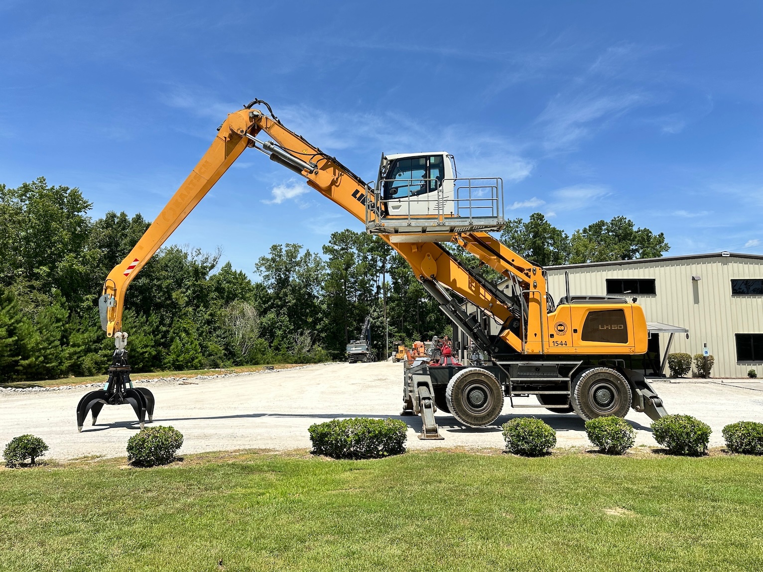 Used 2019 Liebherr LH50M For Sale