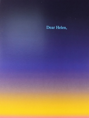Dear Helen, 