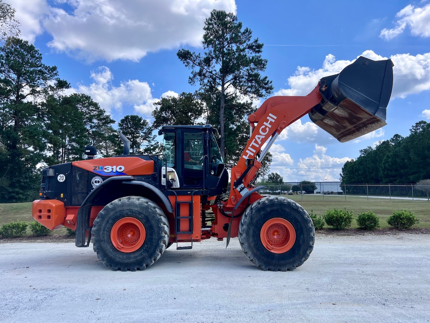 Used 2018 Hitachi ZW310-6 For Sale