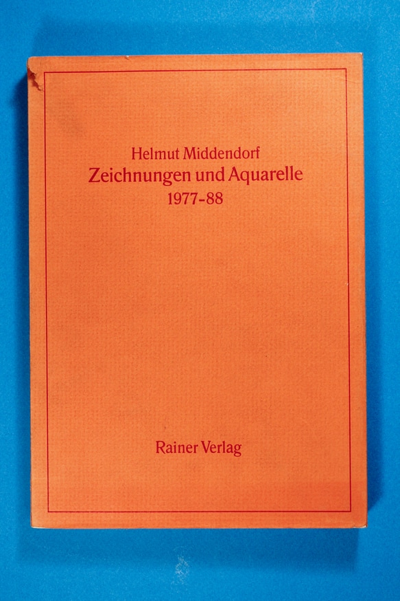 Zeichnungen und Aquarelle 1977-88 thumbnail 4
