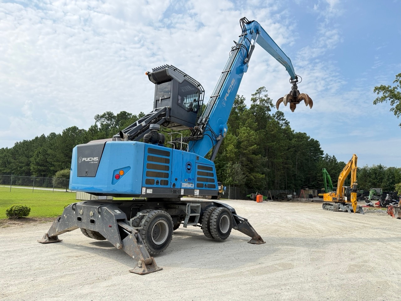 Used 2021 Fuchs MHL350F For Sale