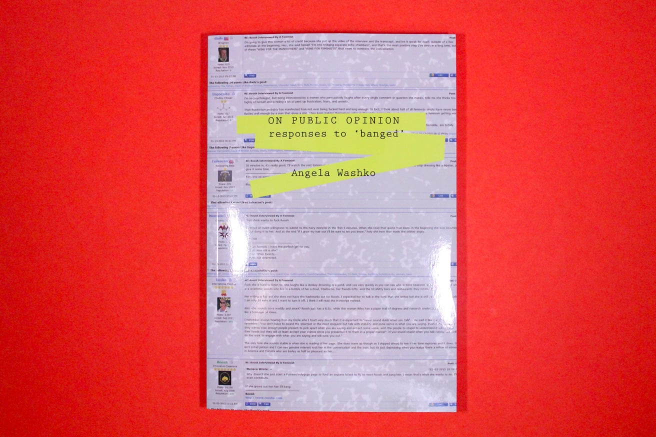 On Public Opinion : Responses to BANGED