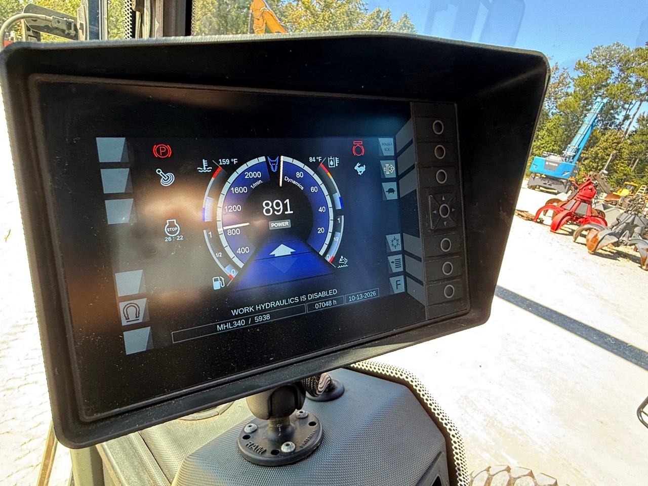 Used 2022 Fuchs MHL340F For Sale