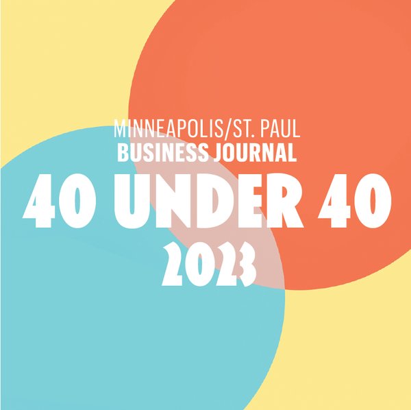 40 Under 40 Minneapolis / St. Paul Business Journal