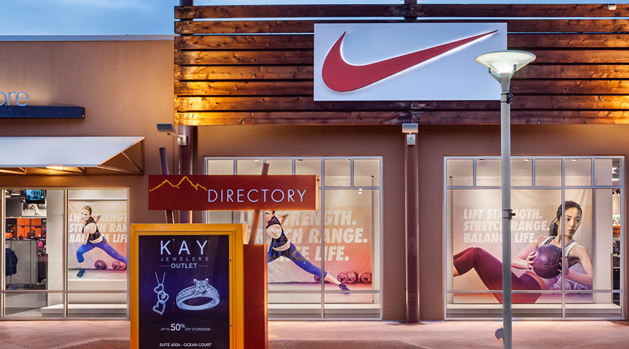 nike outlet sucursales