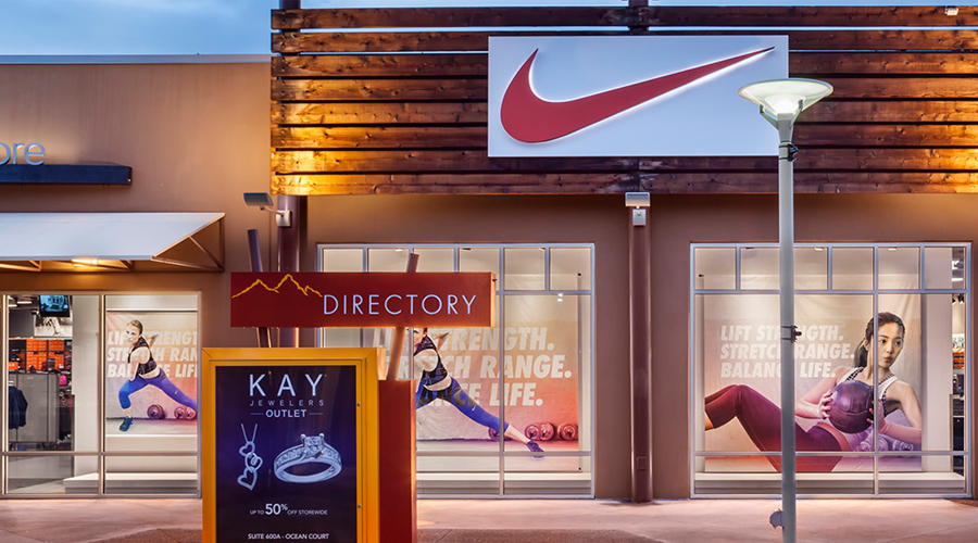 nearest nike outlet