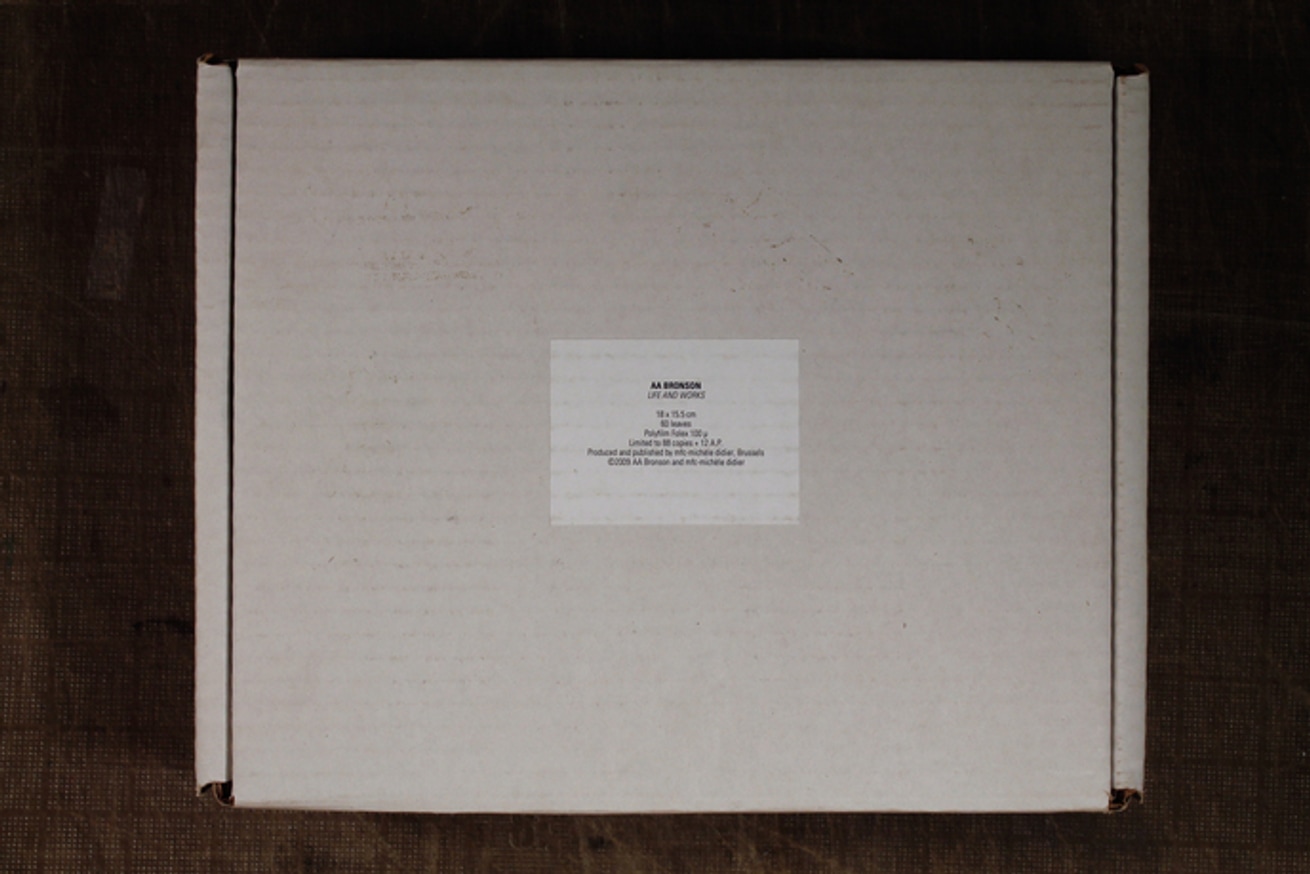 AA Bronson: Life and Works