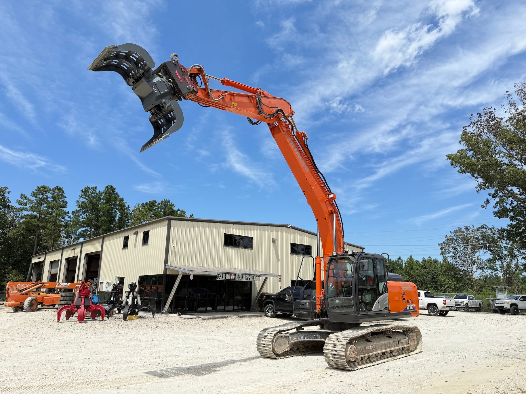 Used 2019 Hitachi ZX210LC-6 For Sale