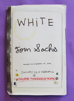 Tom Sachs - White - Printed Matter