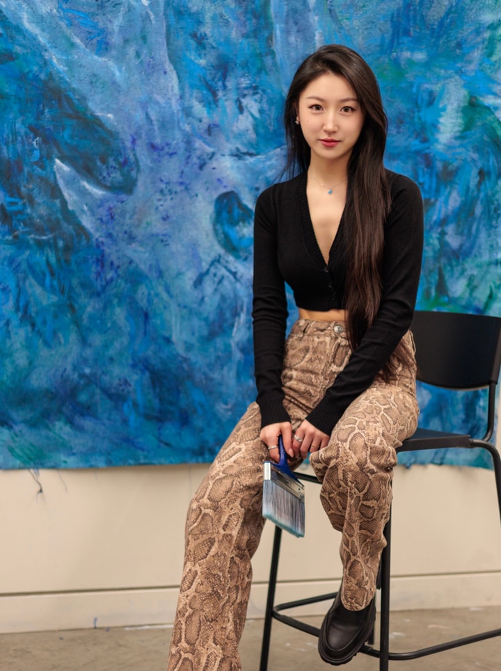 portrait of Virginia Liu