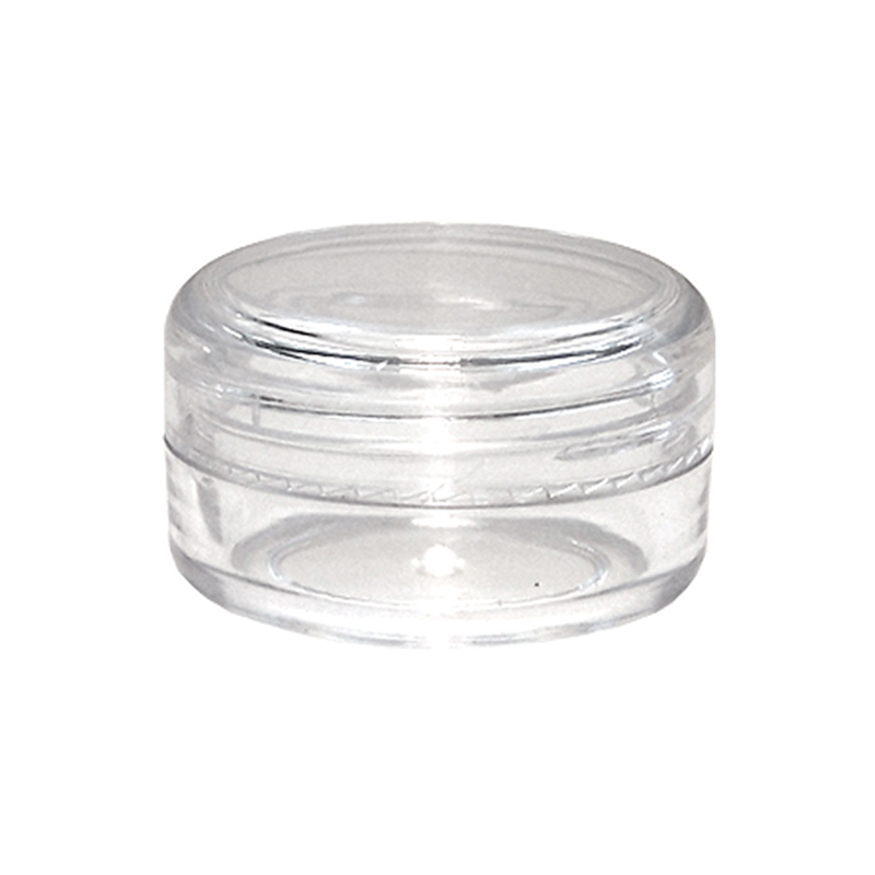 10ML Polystyrene Containers – Clear Lid