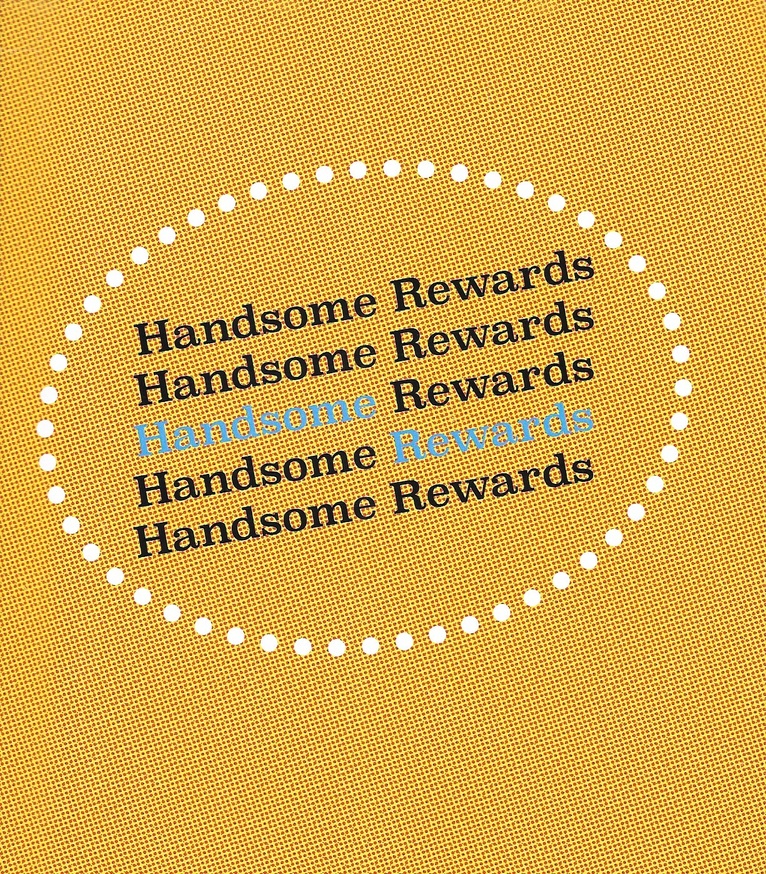 Handsome Rewards