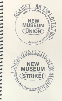 Against Artsploitation Unionizing the New Museum