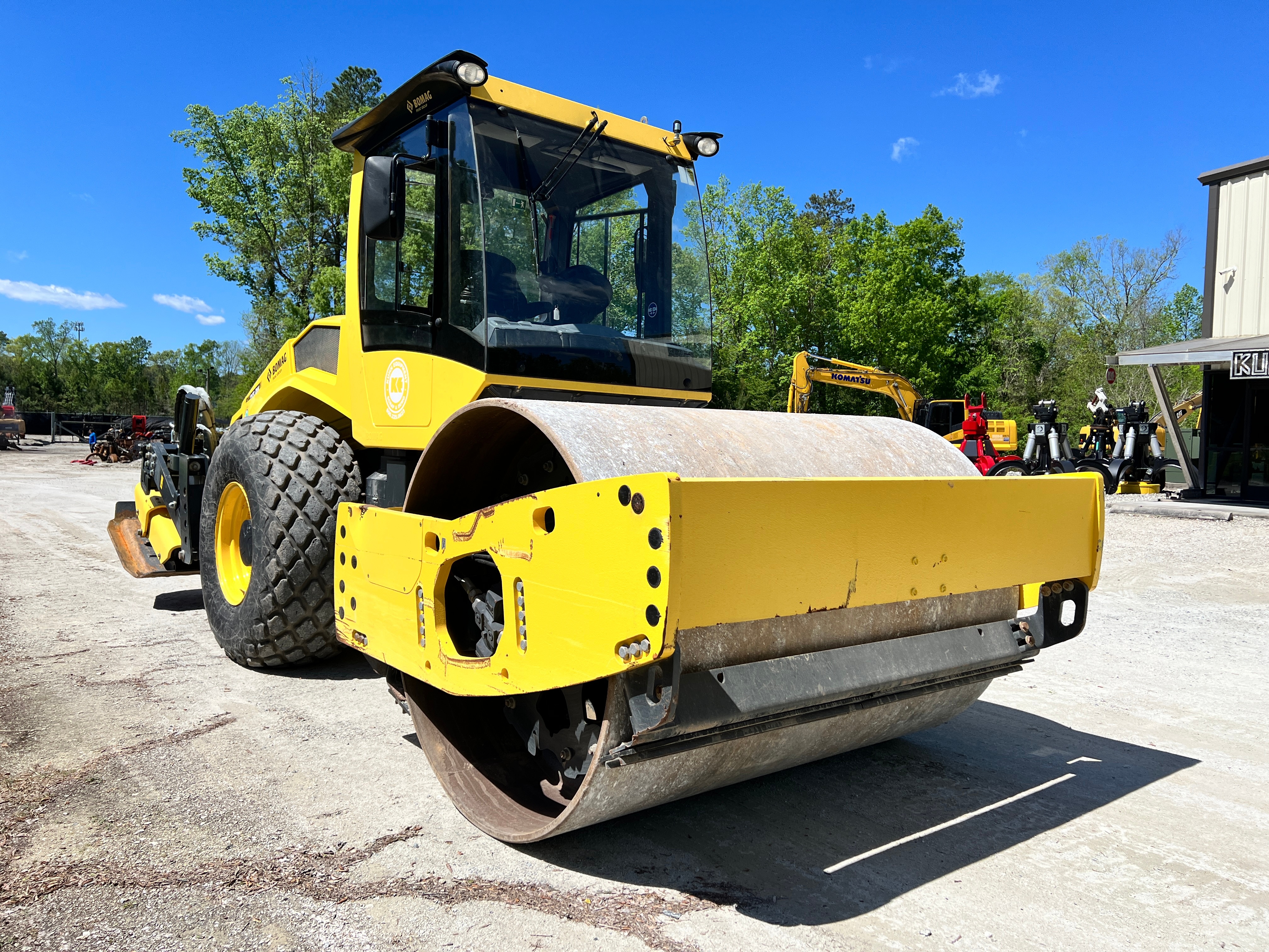 Used 2018 Bomag BW213 DH+P-5 For Sale