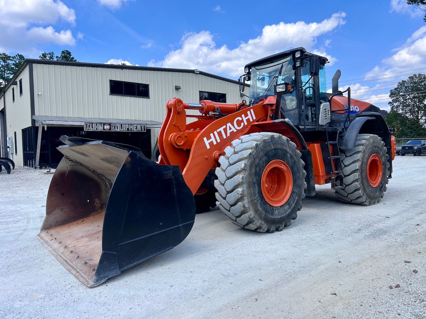 Used 2018 Hitachi ZW310-6 For Sale