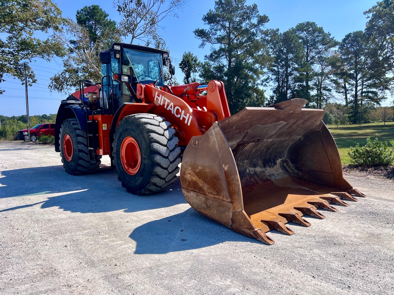 Used 2018 Hitachi ZW330-6 For Sale