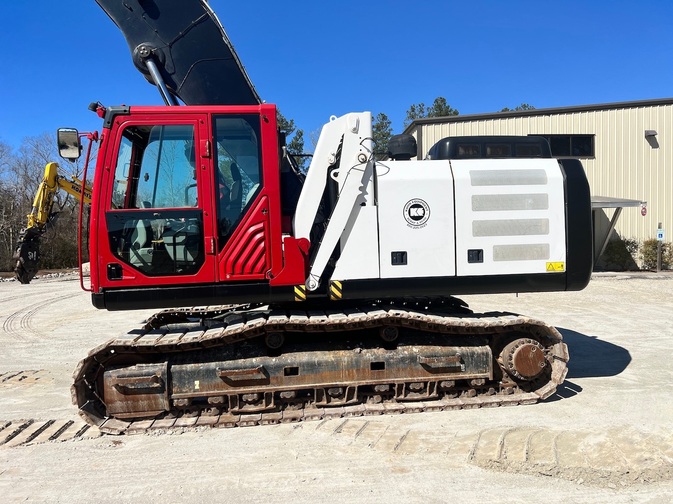 Used 2019 Caterpillar 330FLN MH For Sale