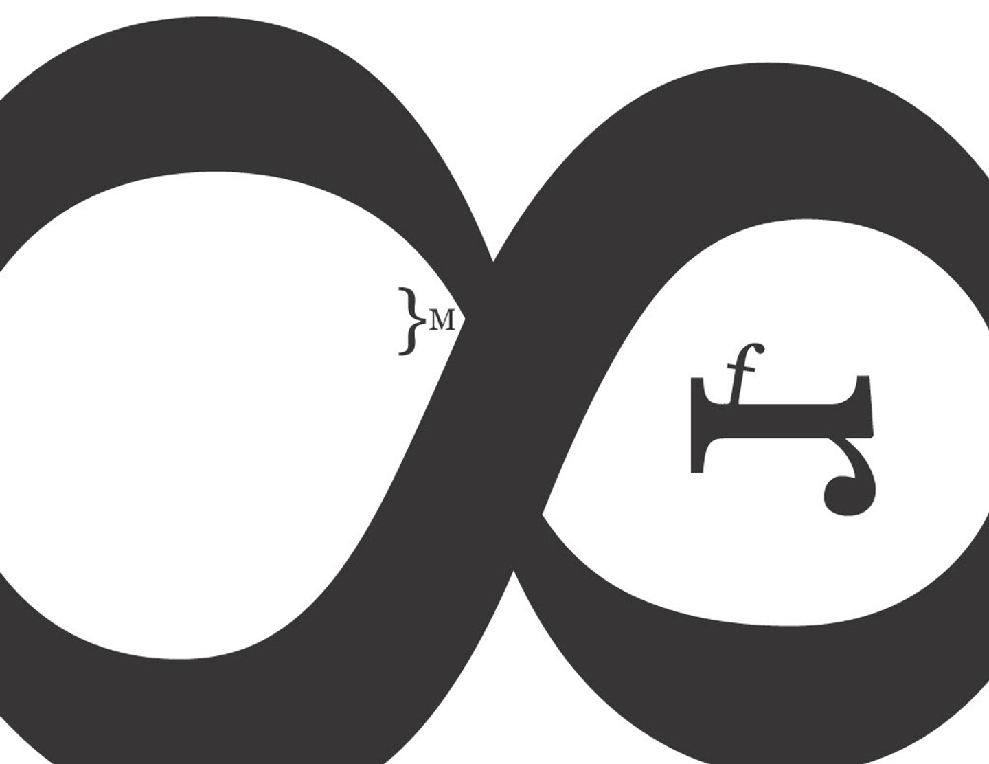 Letterform in layout