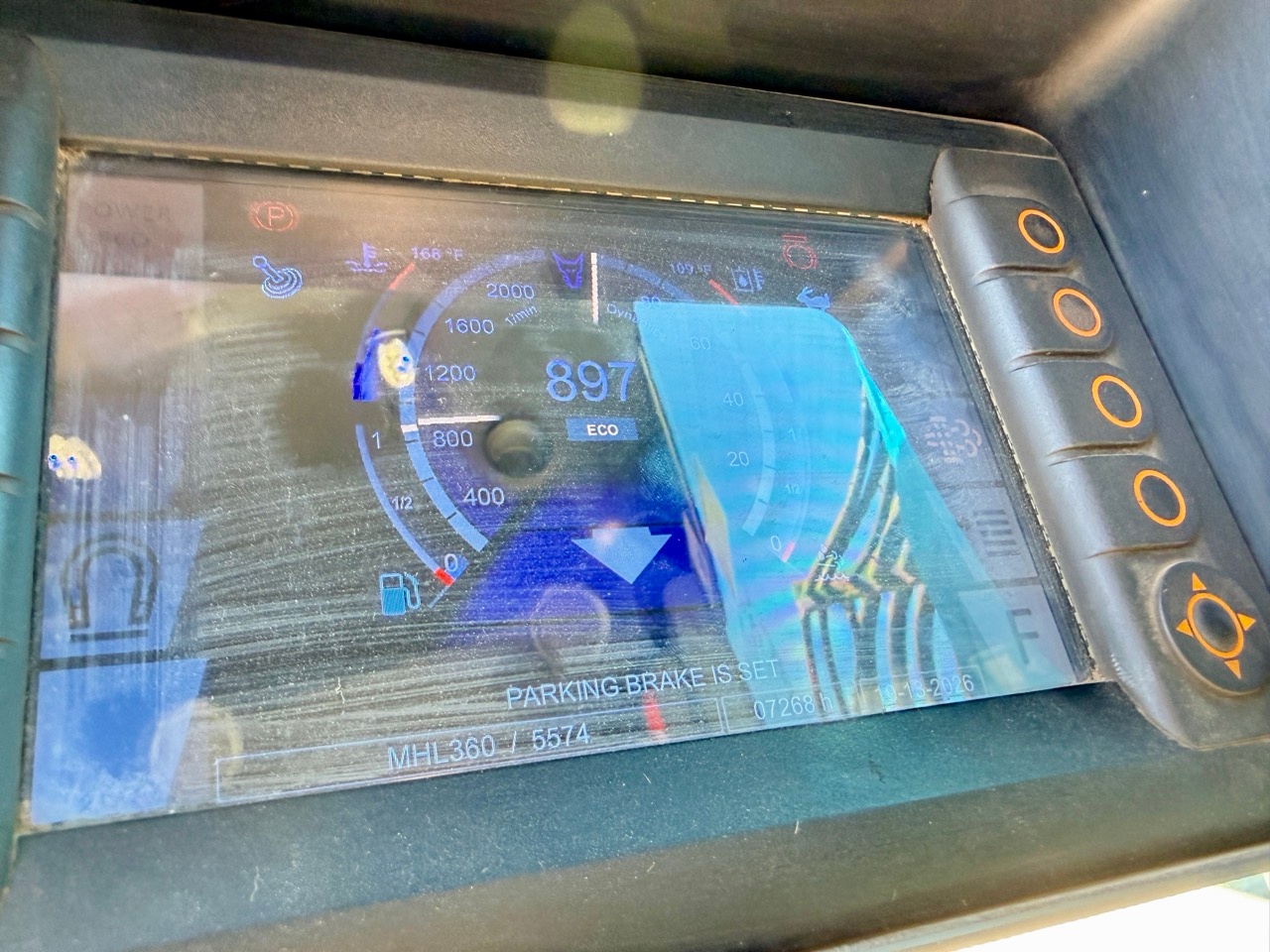 Used 2019 Fuchs MHL360F For Sale
